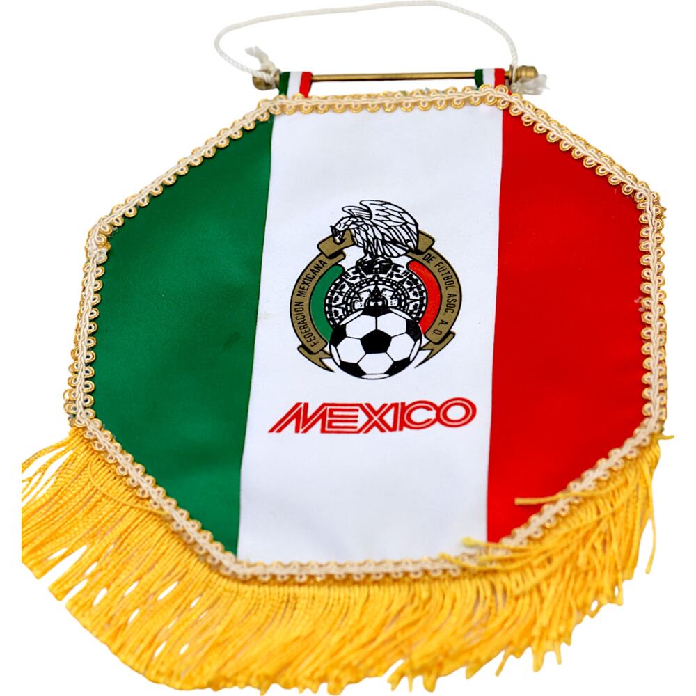 Mexico La Selección International Captains Pennant Fútbol